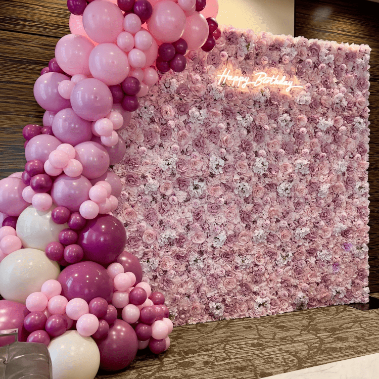 BLUSH FLOWER WALL