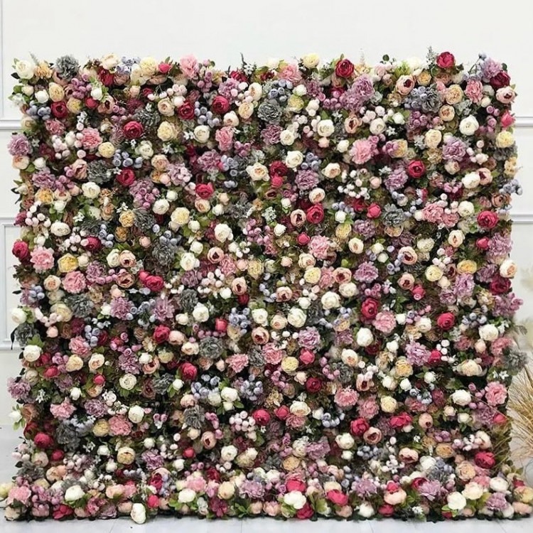 FULL BLOOM FLOWER WALL