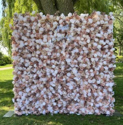 NEUTRAL FLOWER WALL