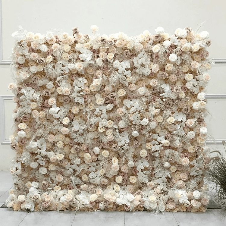 OPULENCE FLOWER WALL