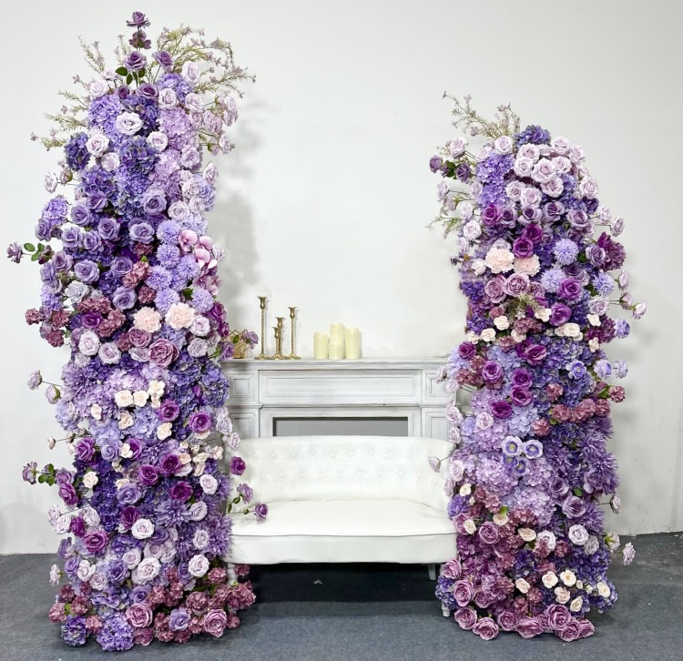 LILAC FLORAL TOWER