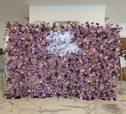 IMG 2164 1726334574 BLUSH & LAVENDER FLOWER WALL 8ftx12ft