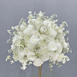 BABY’S BREATH & ROSE FLORAL ARRANGEMENTS